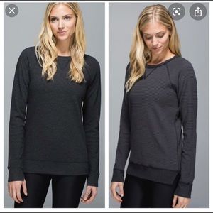 Lululemon Open Your Heart LS II